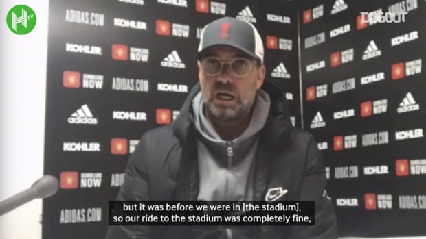 Jürgen Klopp talks about finally tasting victory at Old Trafford